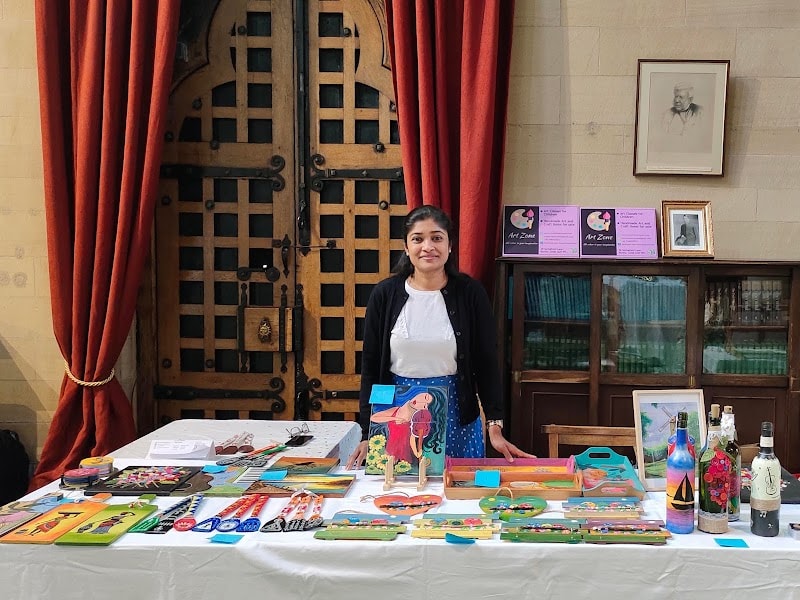 Moumita's Art Zone at Moumita's Art Zone