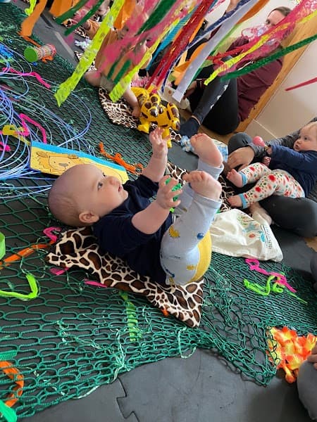 Sensory Play at Harewood House