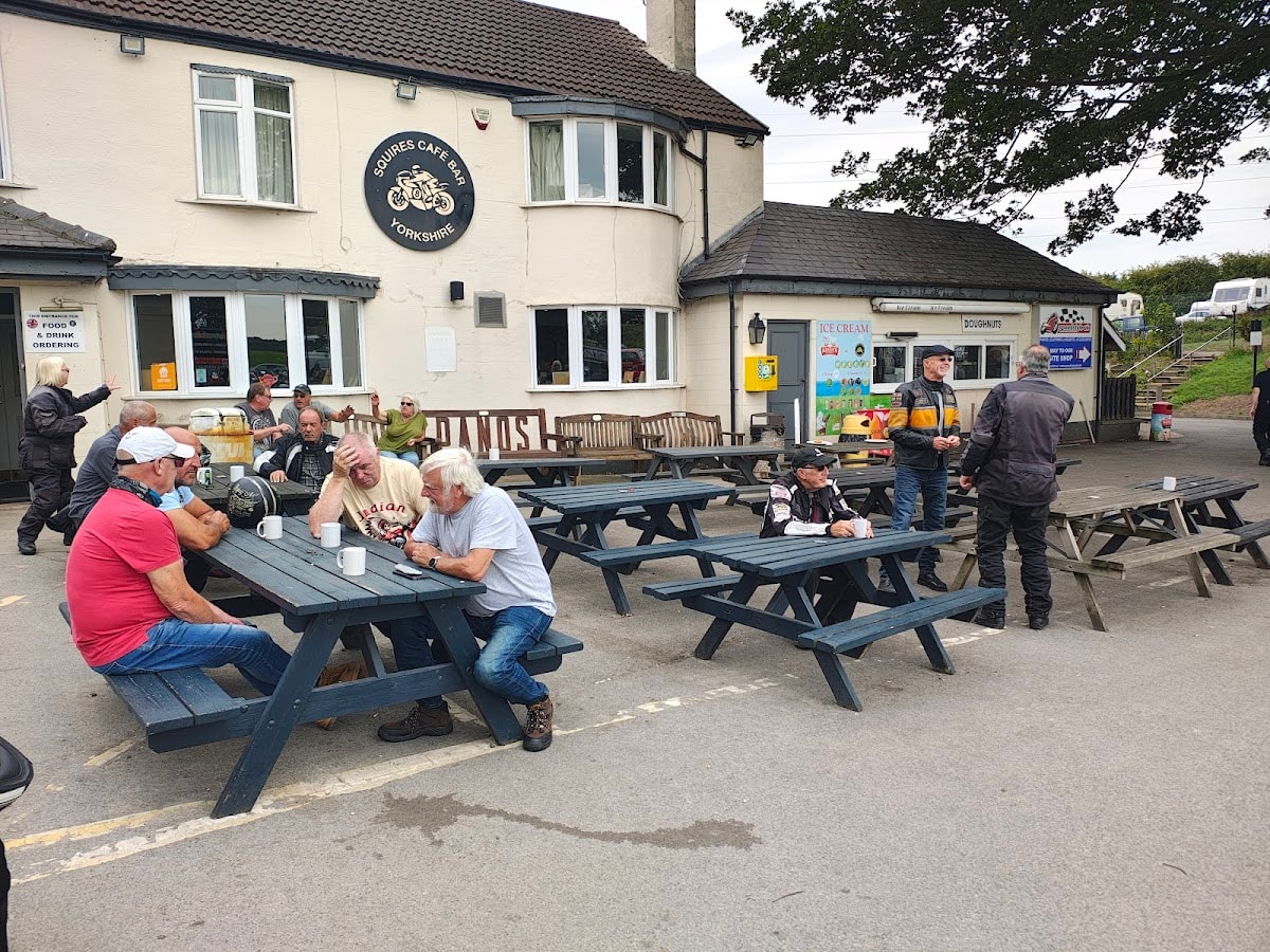 Squires Cafe Bar.