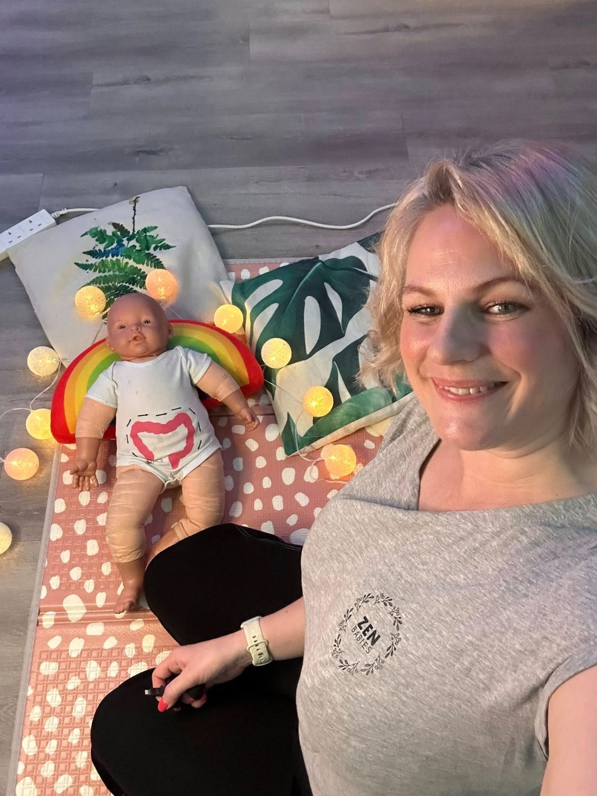 Baby Massage at Zen Babies