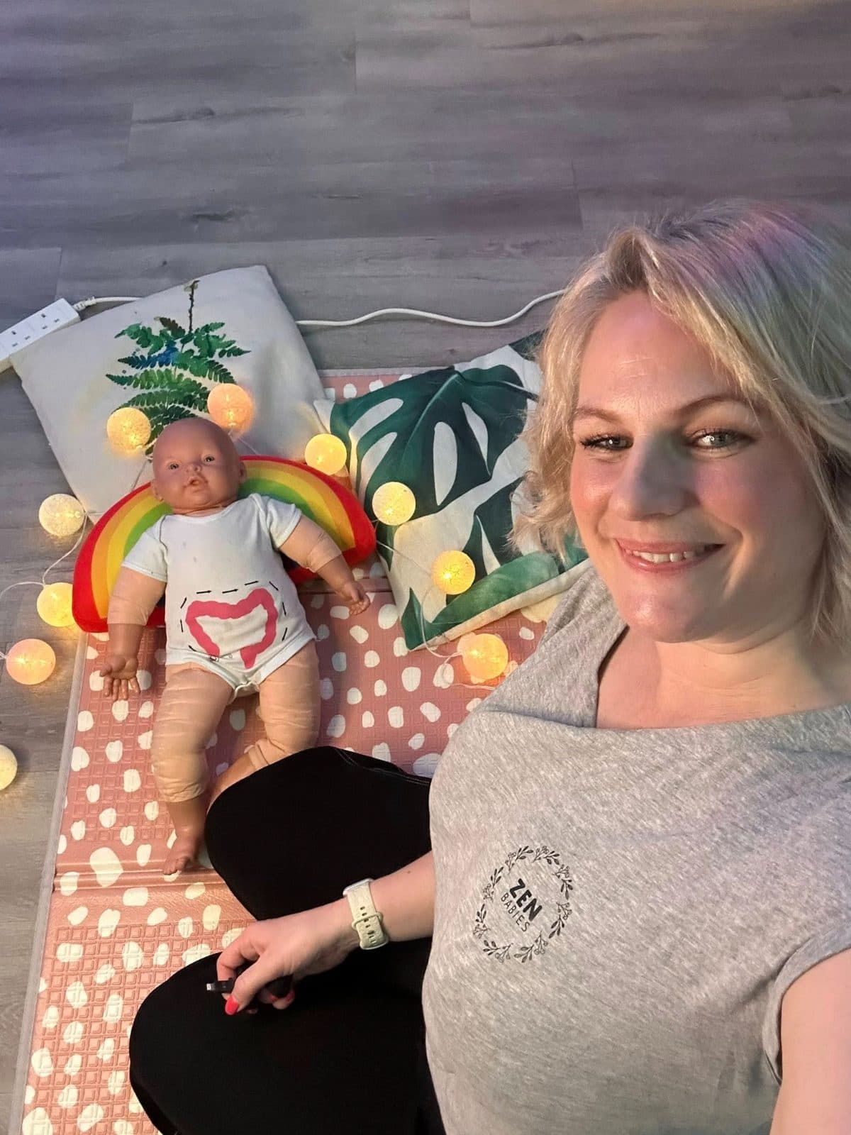 Baby Massage at Total Studios