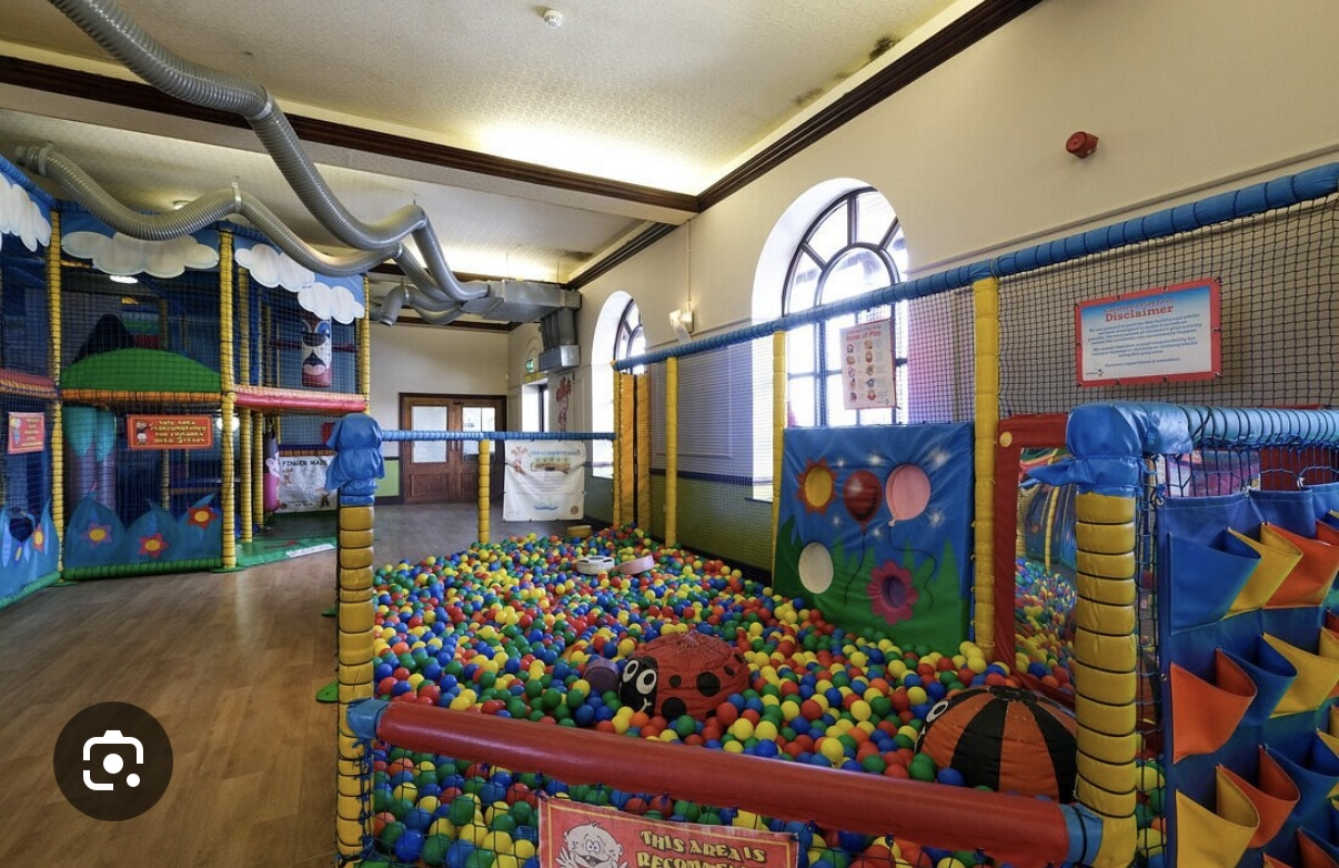 Wacky Warehouse - Stanley Ferry