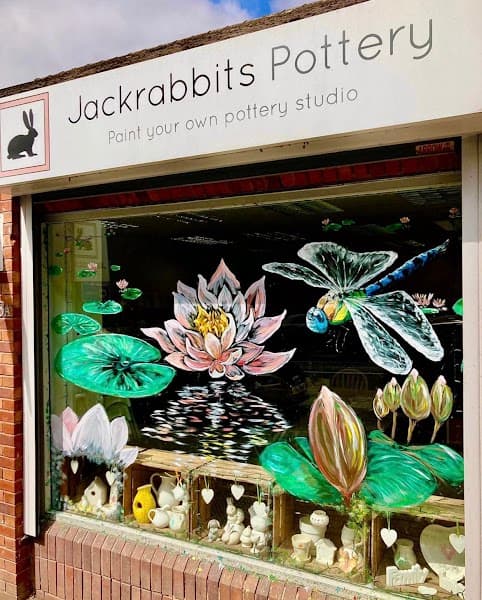 Pottery Studio at Jackrabbits Pottery