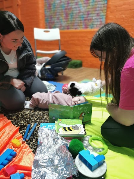 Baby & Toddler Music Class at Rhythm Time Yorkshire North West