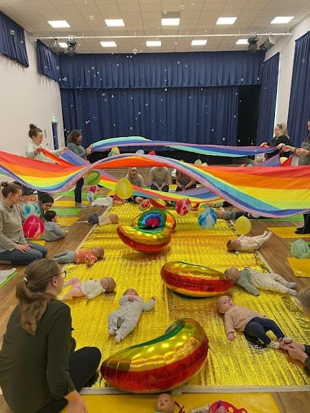 Baby Sensory Sessions at Baby Sensory Leeds North West