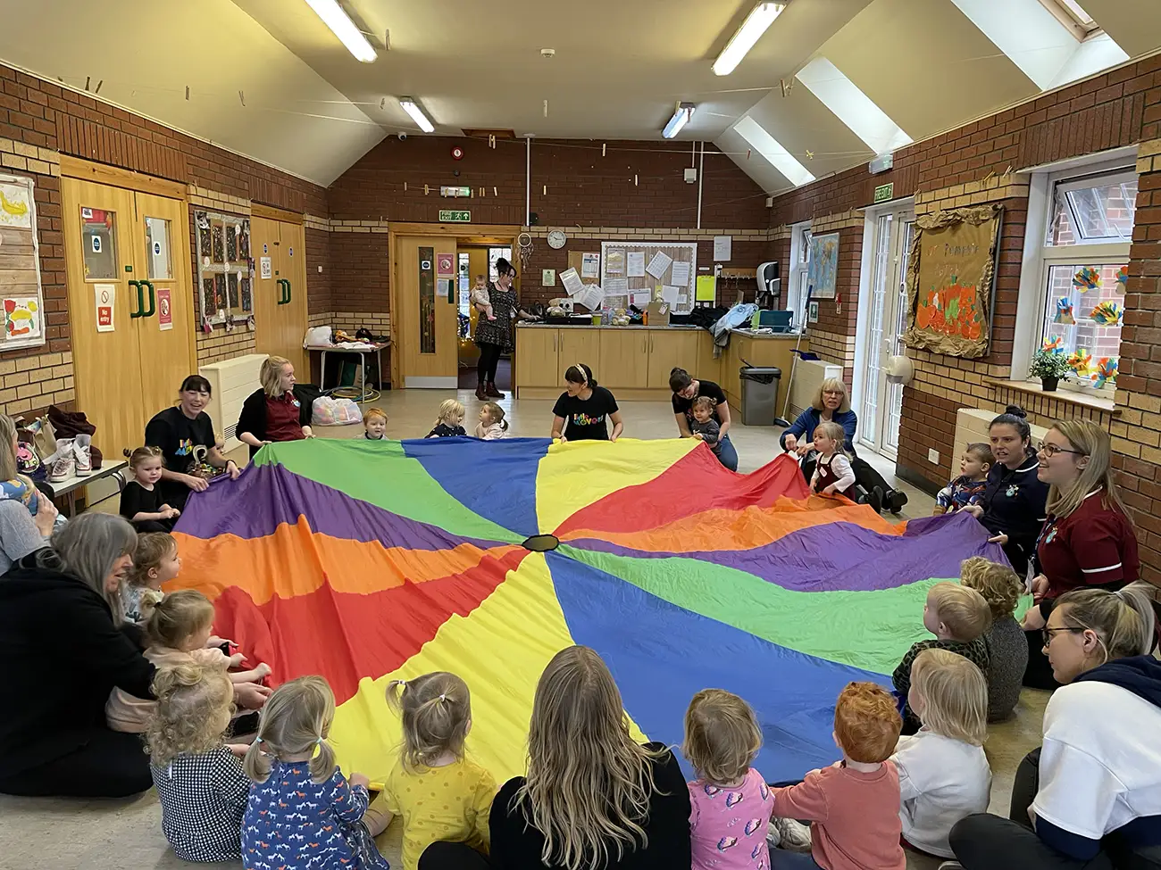 Dance and Movement Classes at Little Movers Leeds West