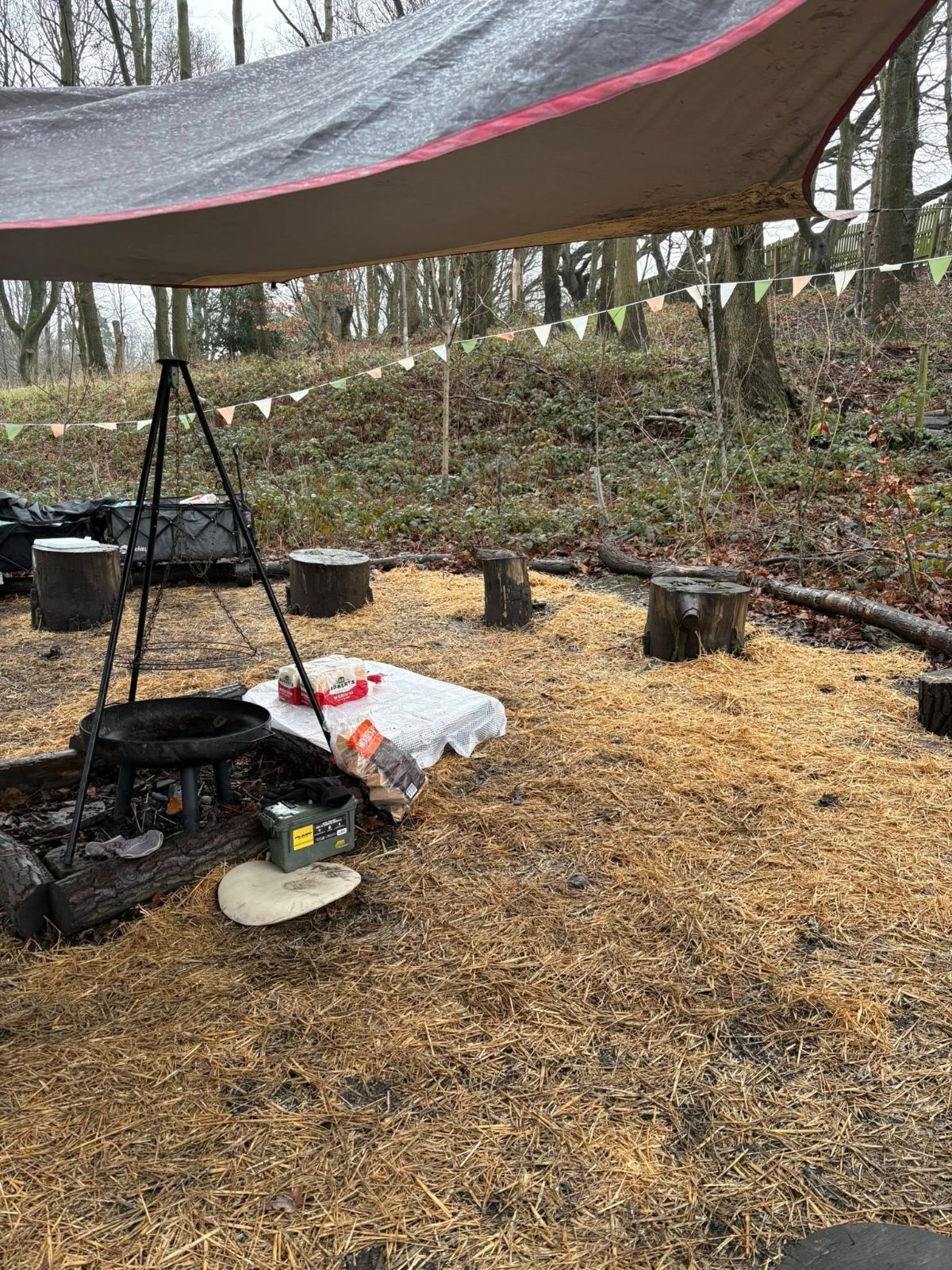 Forest School Sessions at Fanwood Scout Campsite & Activity Centre