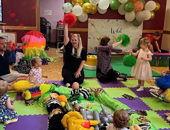 Sensory Classes at Bloom Baby Classes Leeds West