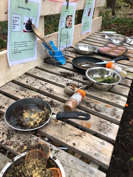 Baby and Toddler Outdoor Classes at Woodland Wanderers