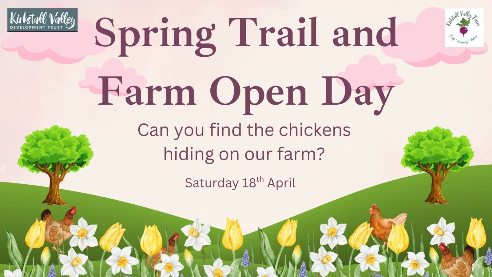 Spring Trail and Farm Open Day