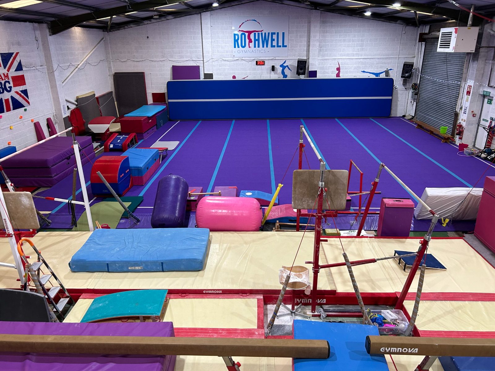 Gymnastics Classes at Rothwell Gymnastics