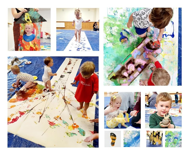 Kids Art Classes at ARTventurers Wakefield East and the Five Towns