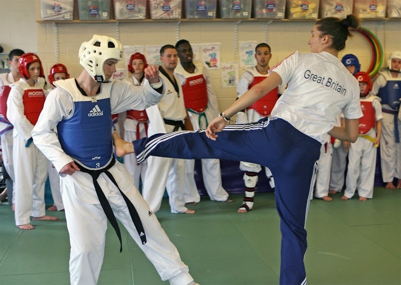 Taekwondo and Ju Jitsu Training at Warrior Factory Martial Arts Academy Leeds