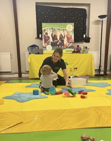 Sensory Classes at Baby Sensory Hastings