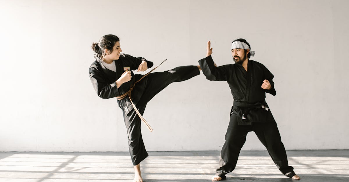 Karate Classes at IRUKA Karate Club