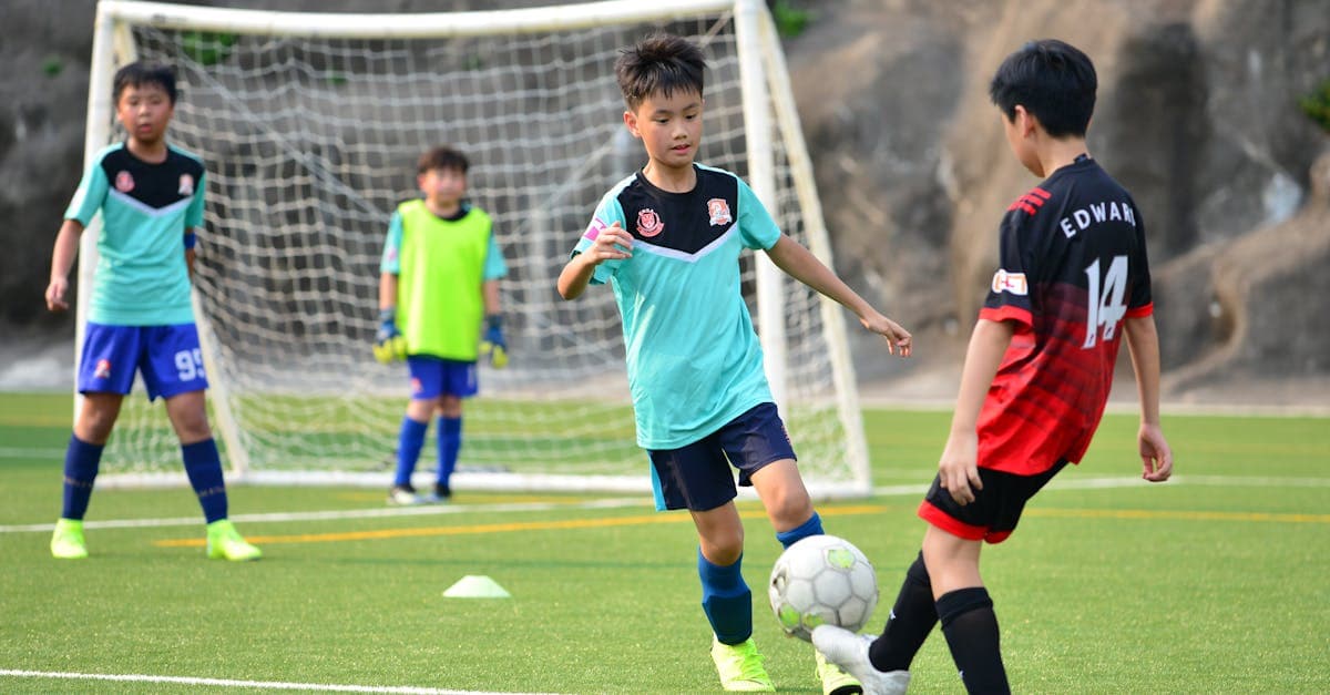 Soccer Classes at Catalan Soccer Goals Leeds