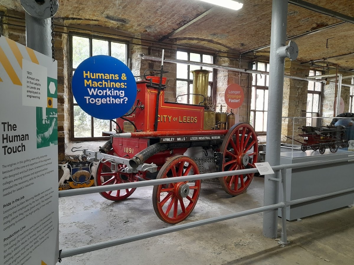 Leeds Industrial Museum at Armley Mills
