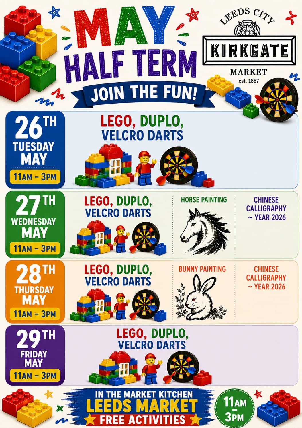 May Madness Half Term