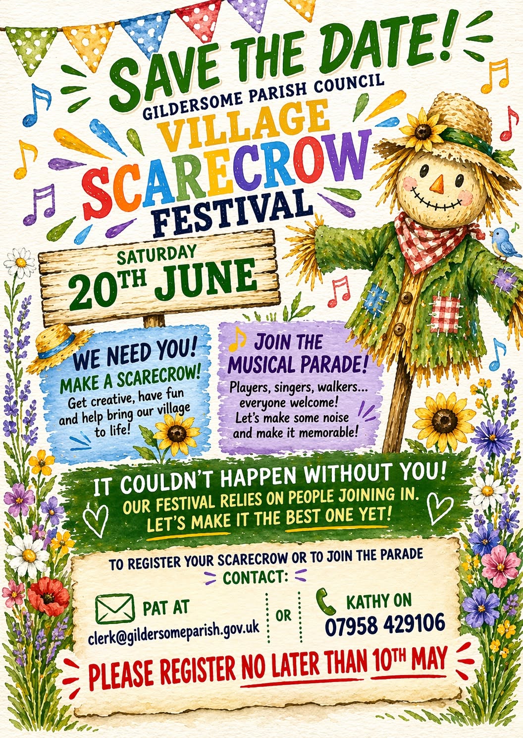 Gildersome Scarecrow Festival