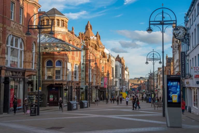 Leeds Briggate Monthly Artisan Market