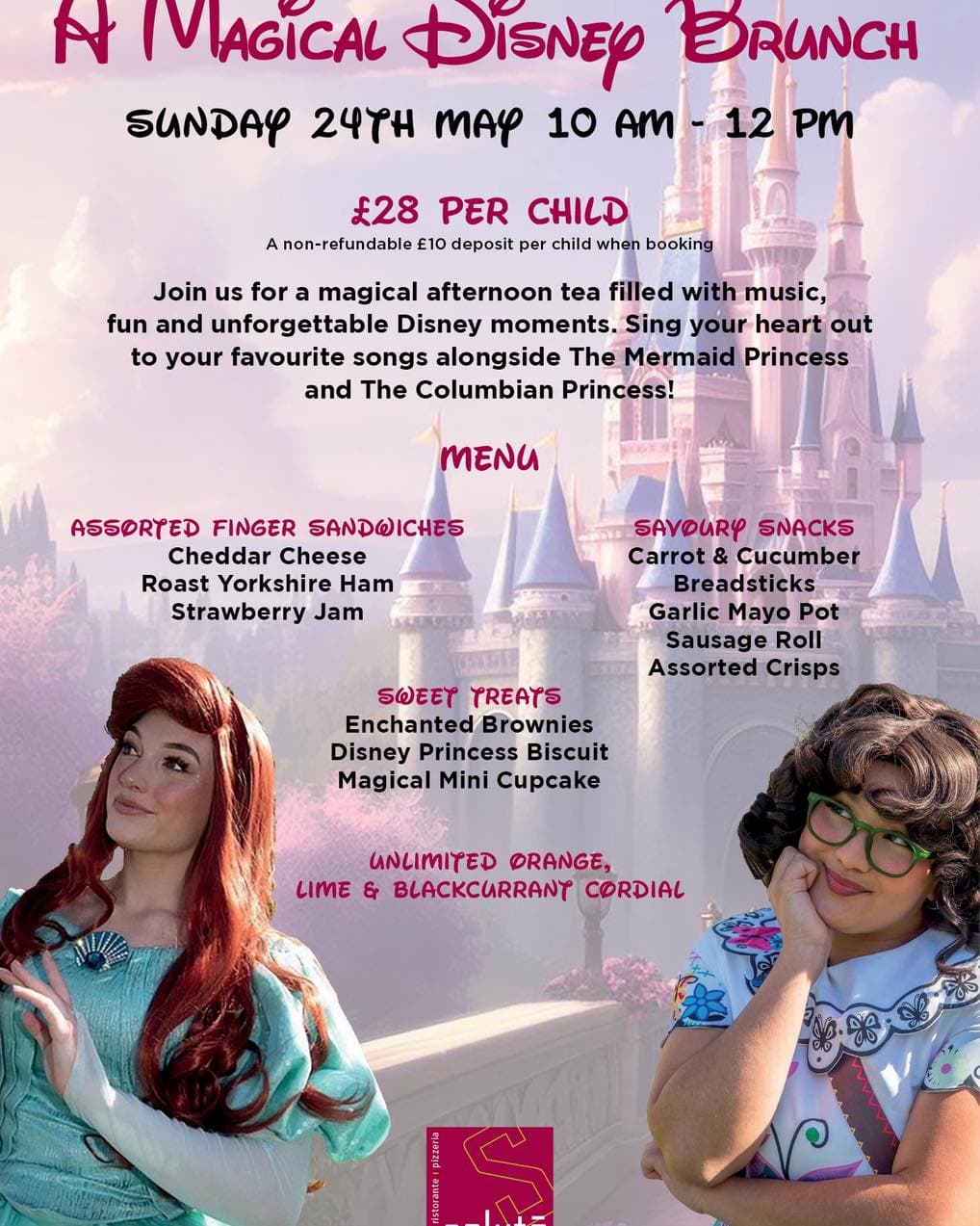 Disney Princess Brunch