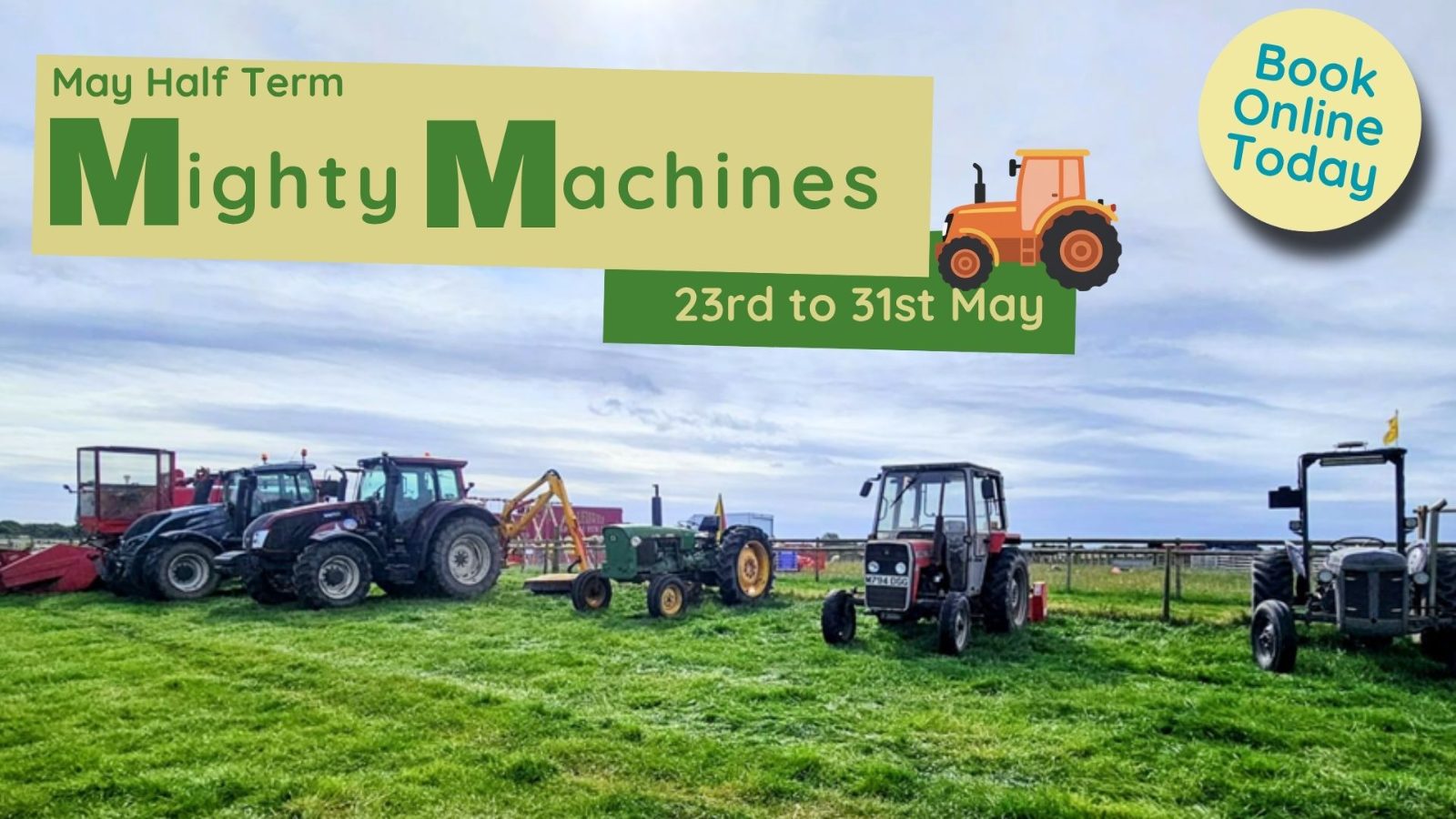 Mighty Machines at May Half Term