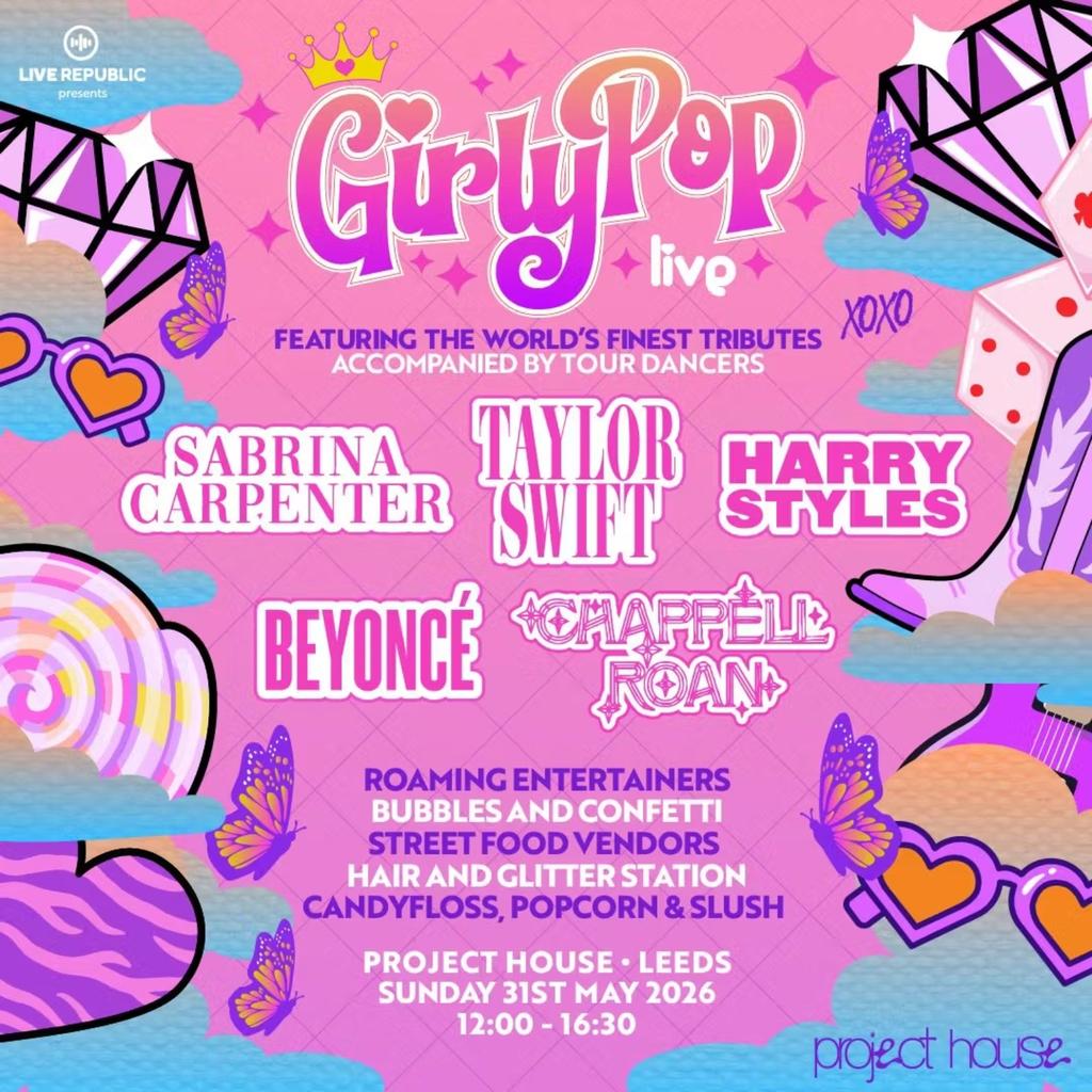 Girly Pop Live