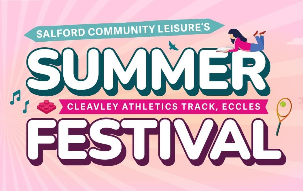 Salford Community Leisure Summer Festival