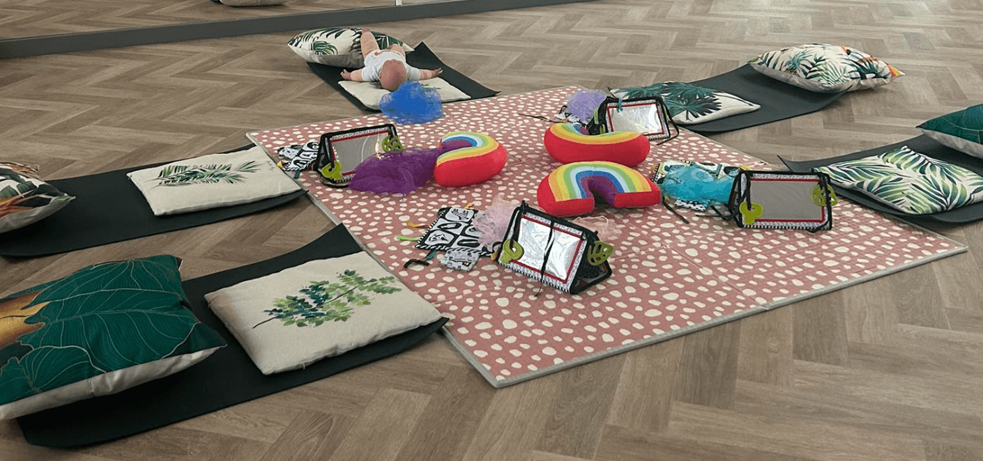 Massage Morning for Parent and Baby