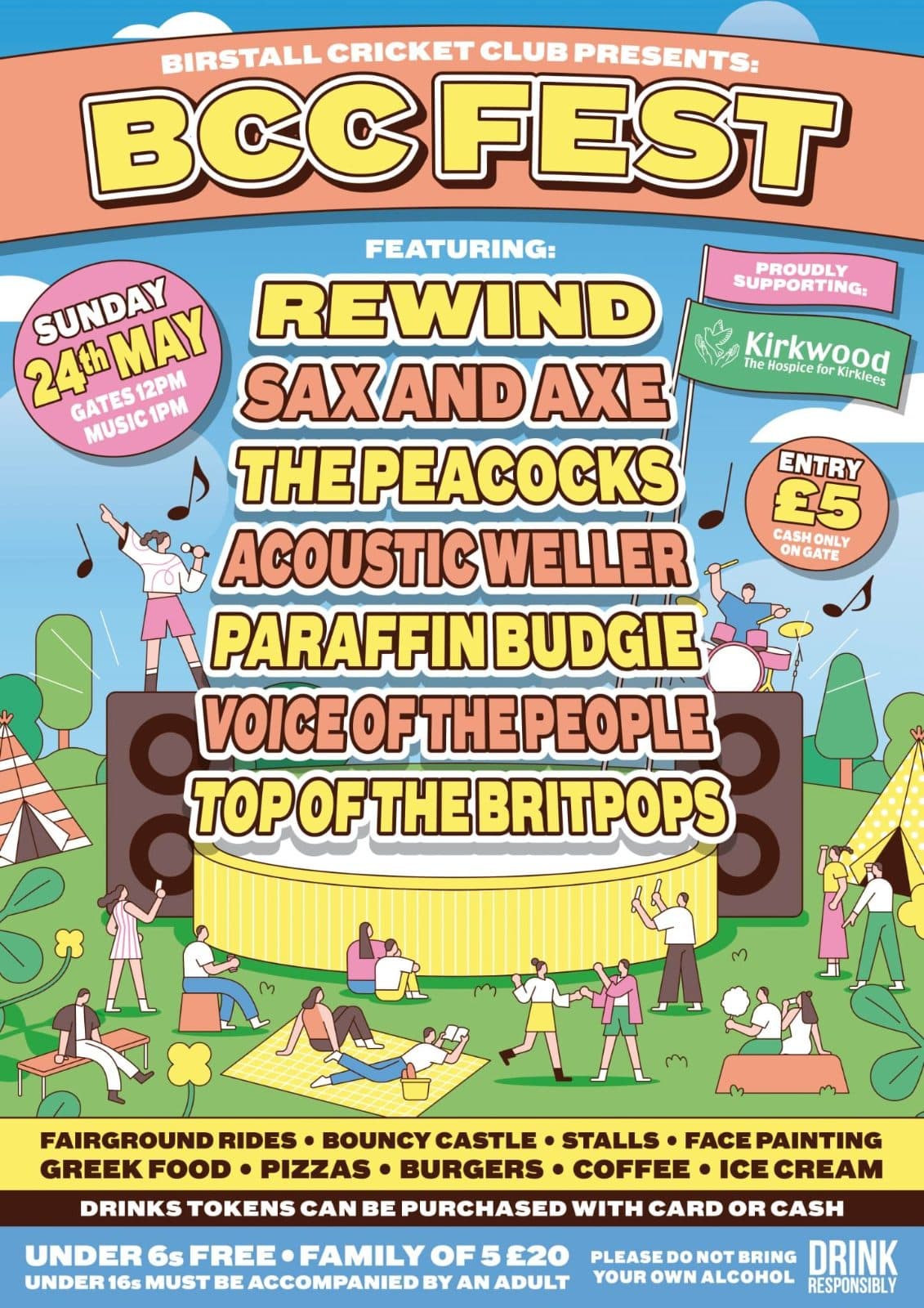 BCC Music festival