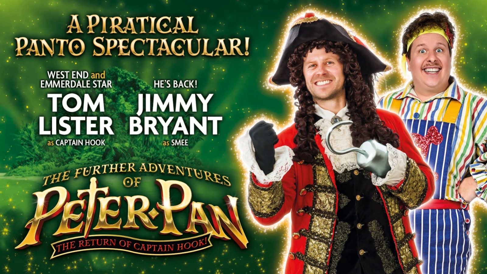 The Further Adventures of Peter Pan - Pantomime