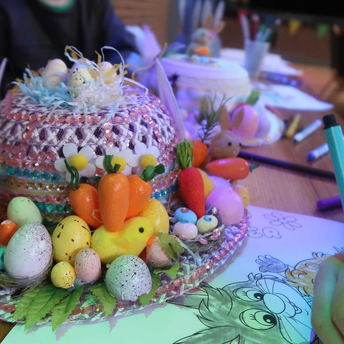 The Hunslet Club Easter Party