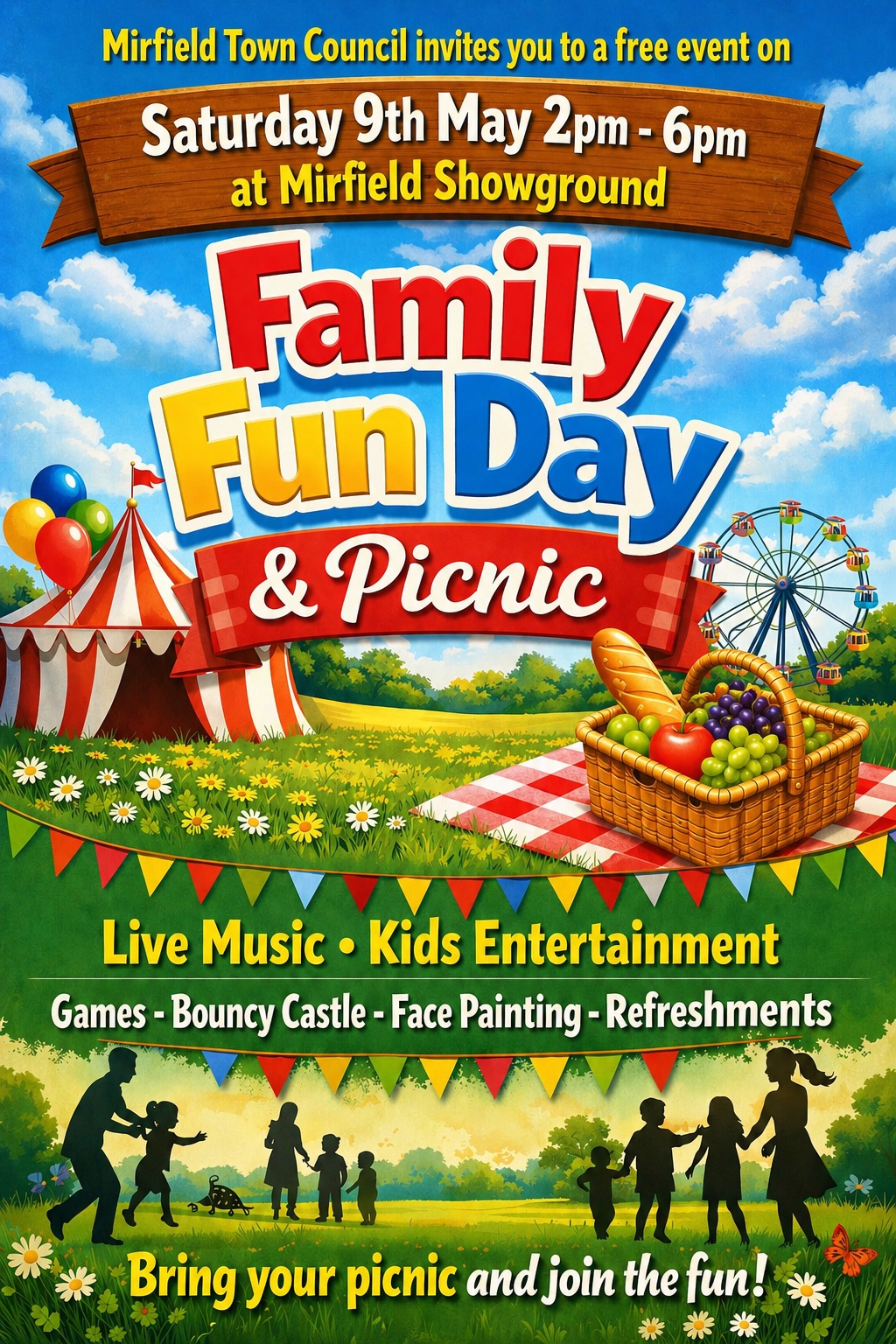 Family Fun Day & Picnic