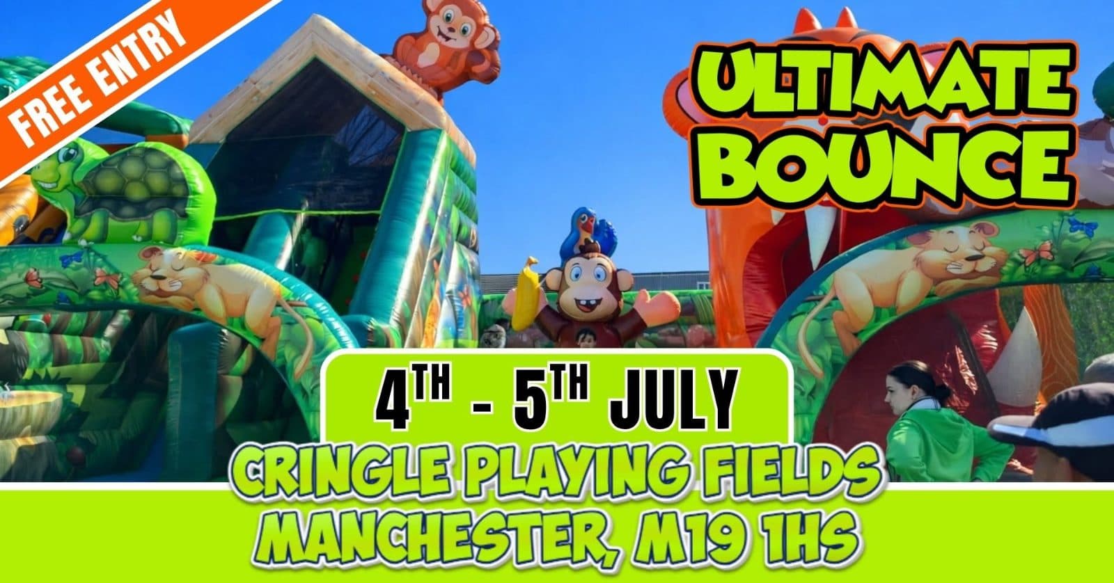 Ultimate Bounce Family Fun Weekend