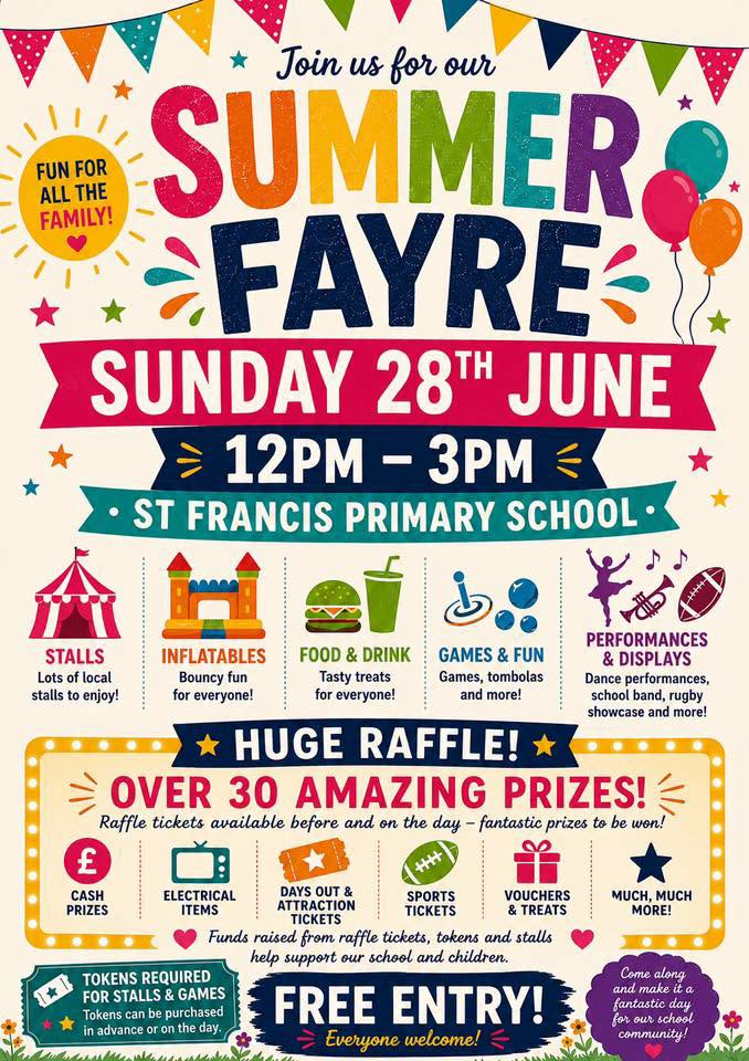 St Francis Primary School Summer Fayre