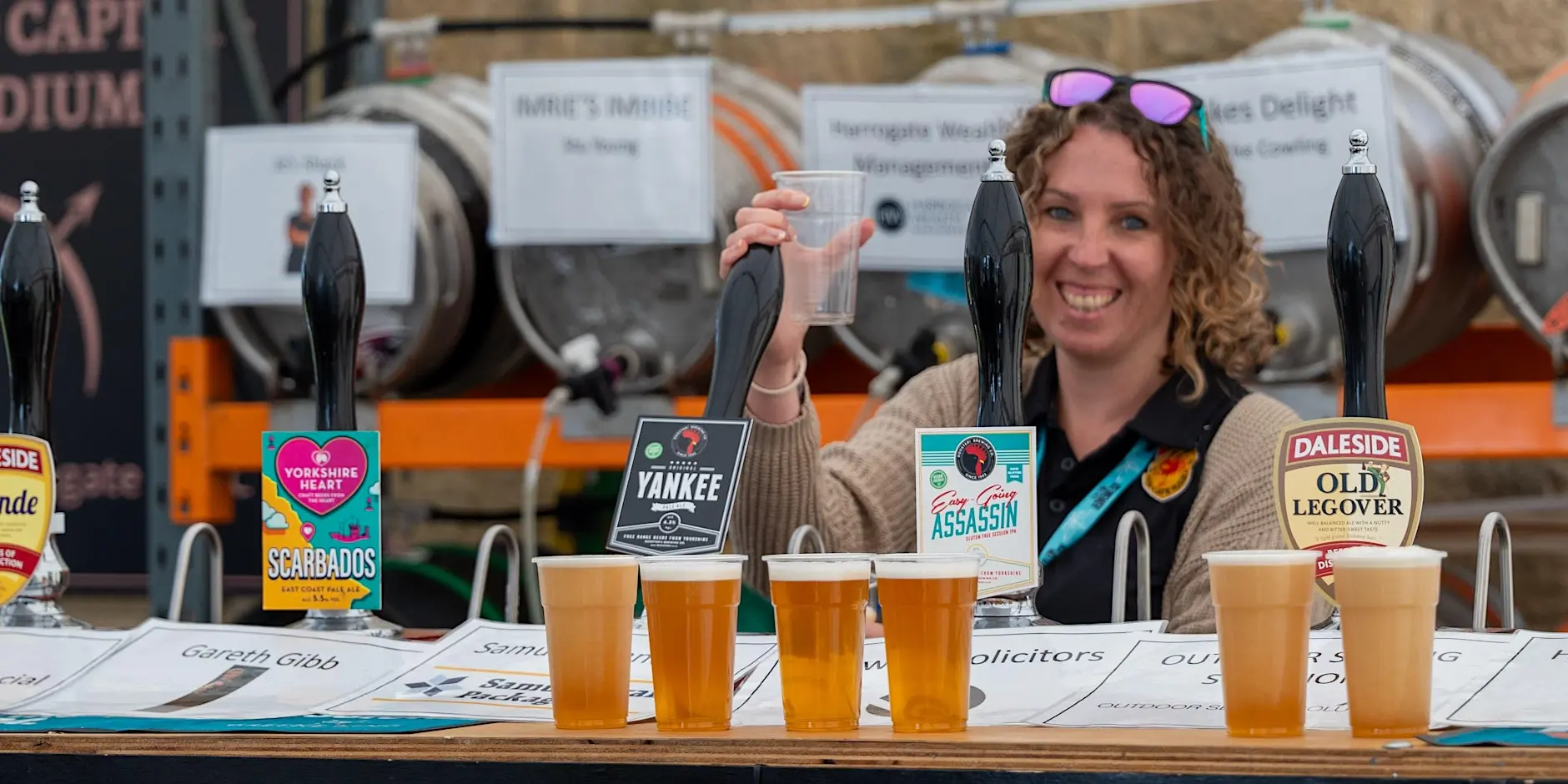 Harrogate RUFC Beer Festival & Family Fun Day