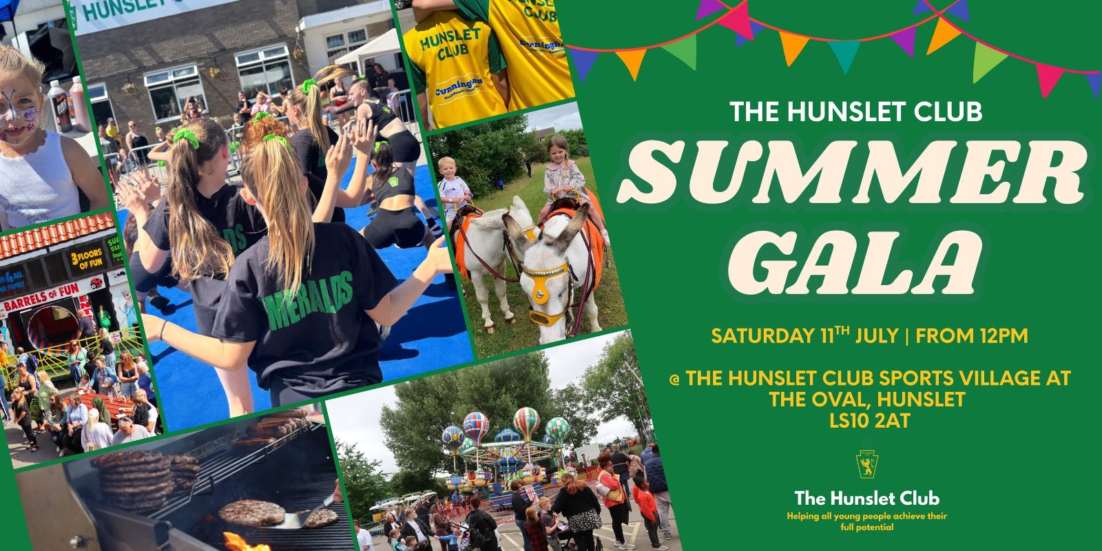 The Hunslet Club Summer Gala