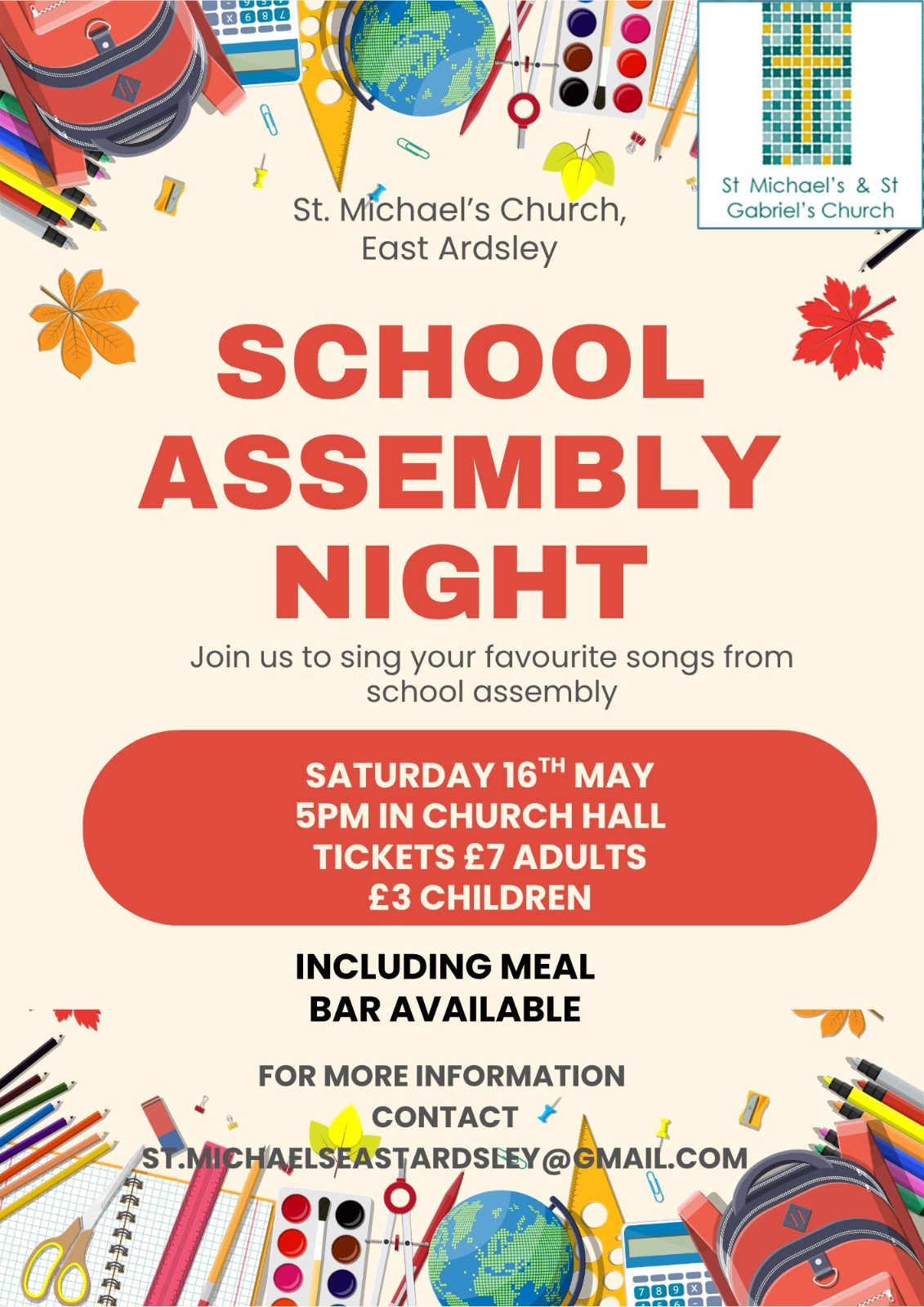 School Assembly Night