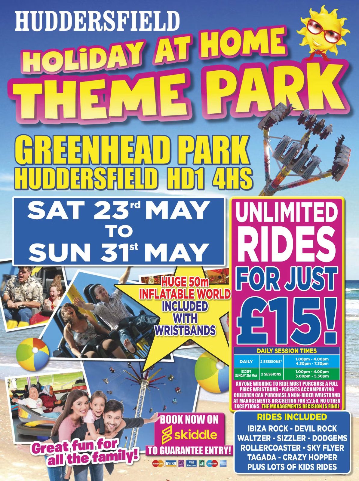 Huddersfield Holiday at Home Theme Park