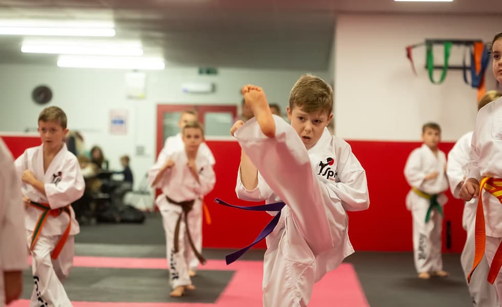 Martial Arts Tuition at Spirit Martial Arts Morley