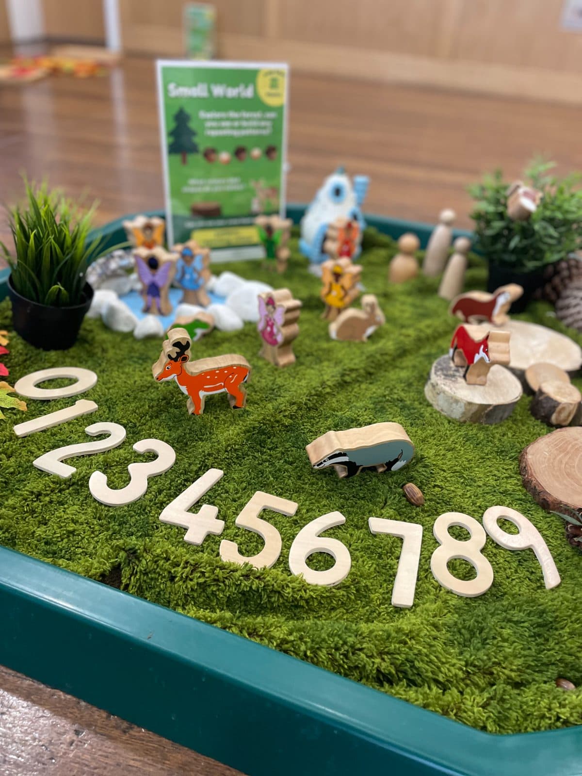 Jump Start Maths at Where the Little Ones Play