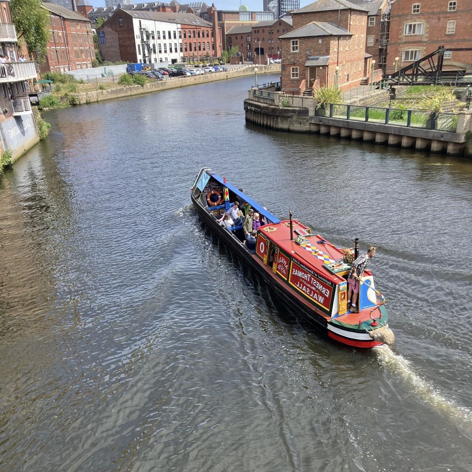 90min Boat Trips at Leeds Dock