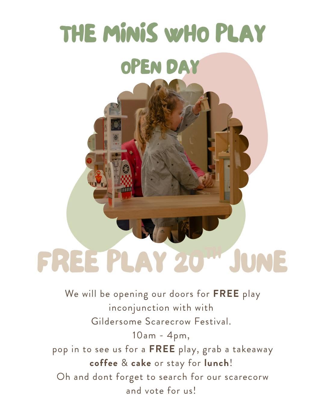 The Minis Who Play - Free Open Day