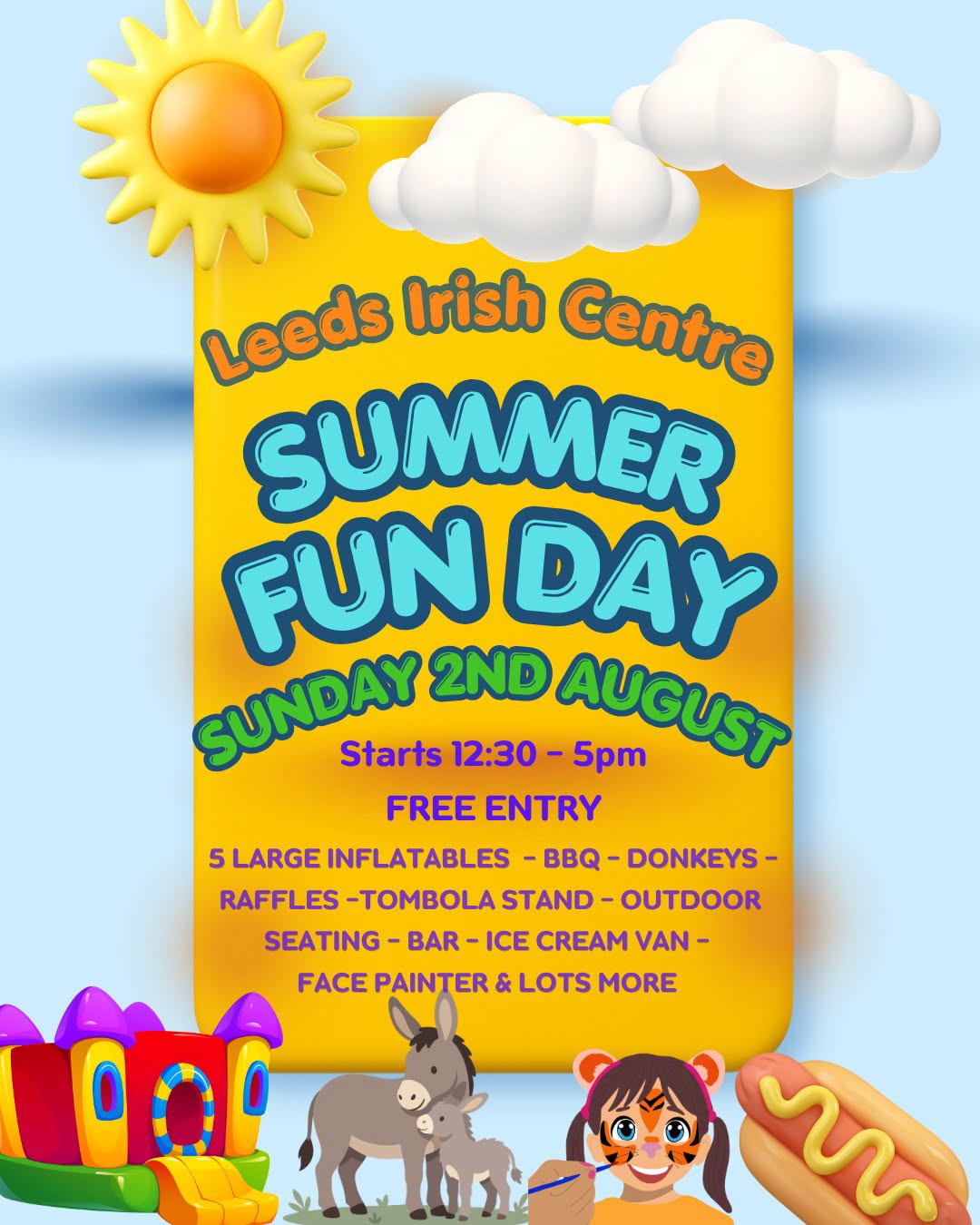 Summer Fun Day 2026 @ Leeds Irish Centre