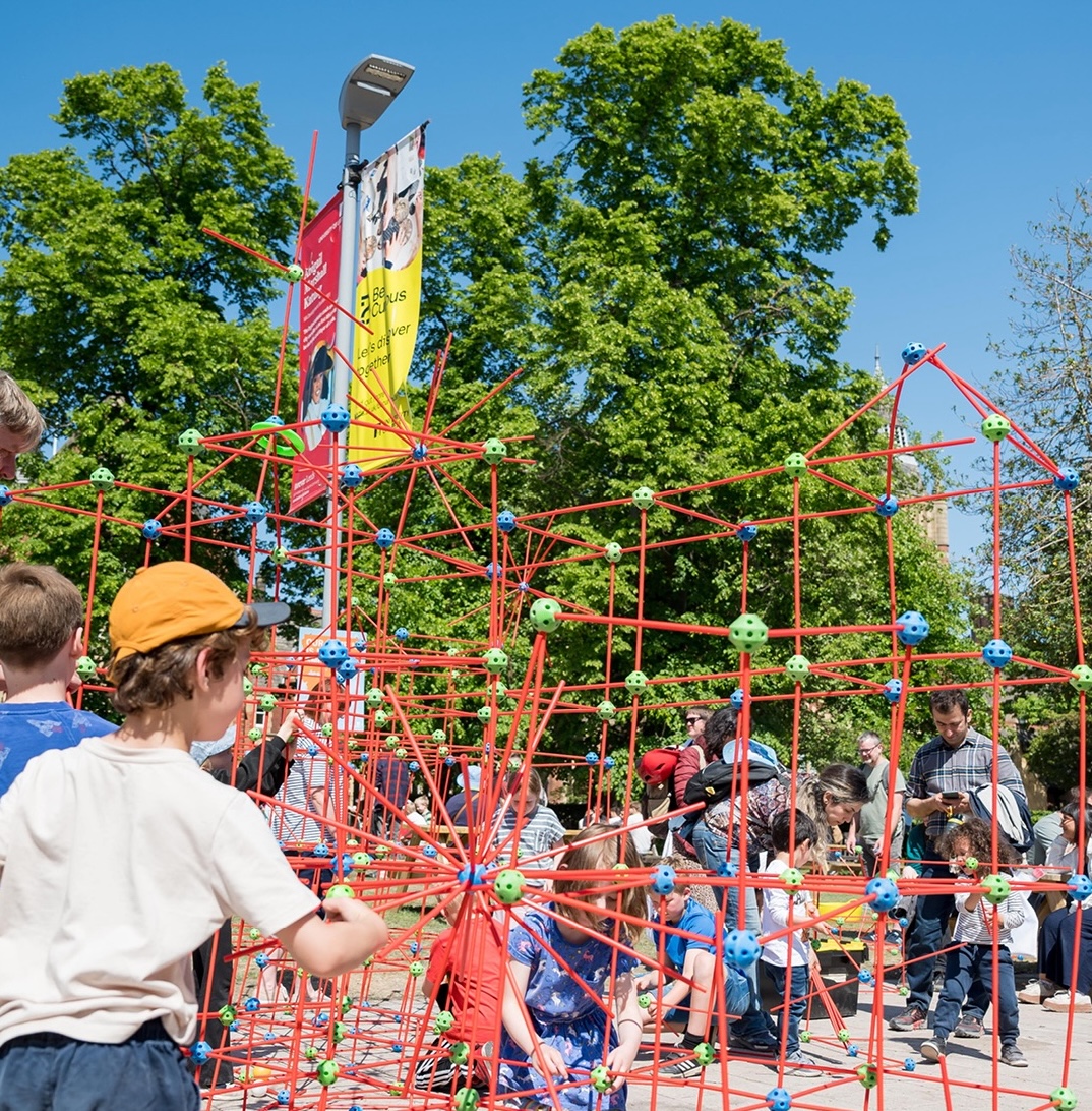Be Curious 2026 - Fun free family activity day
