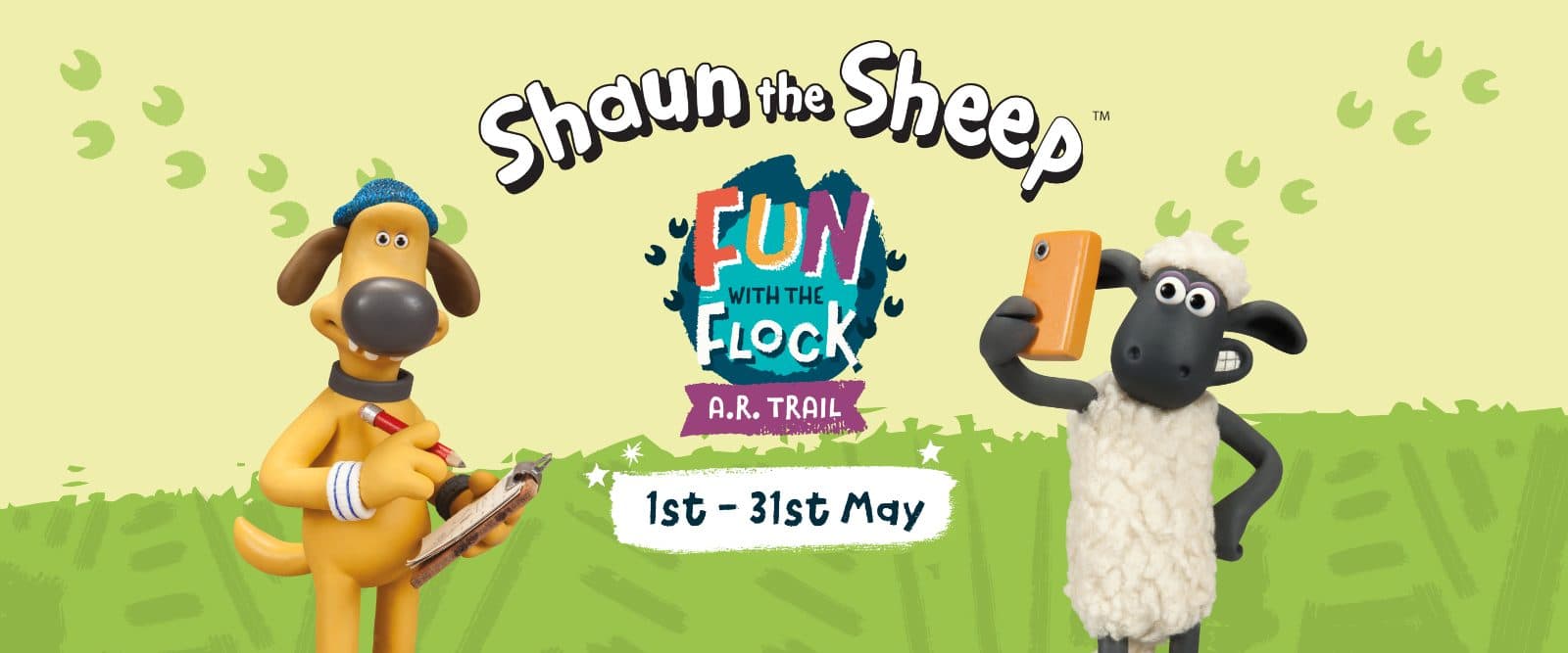 Shaun the Sheep AR Trail