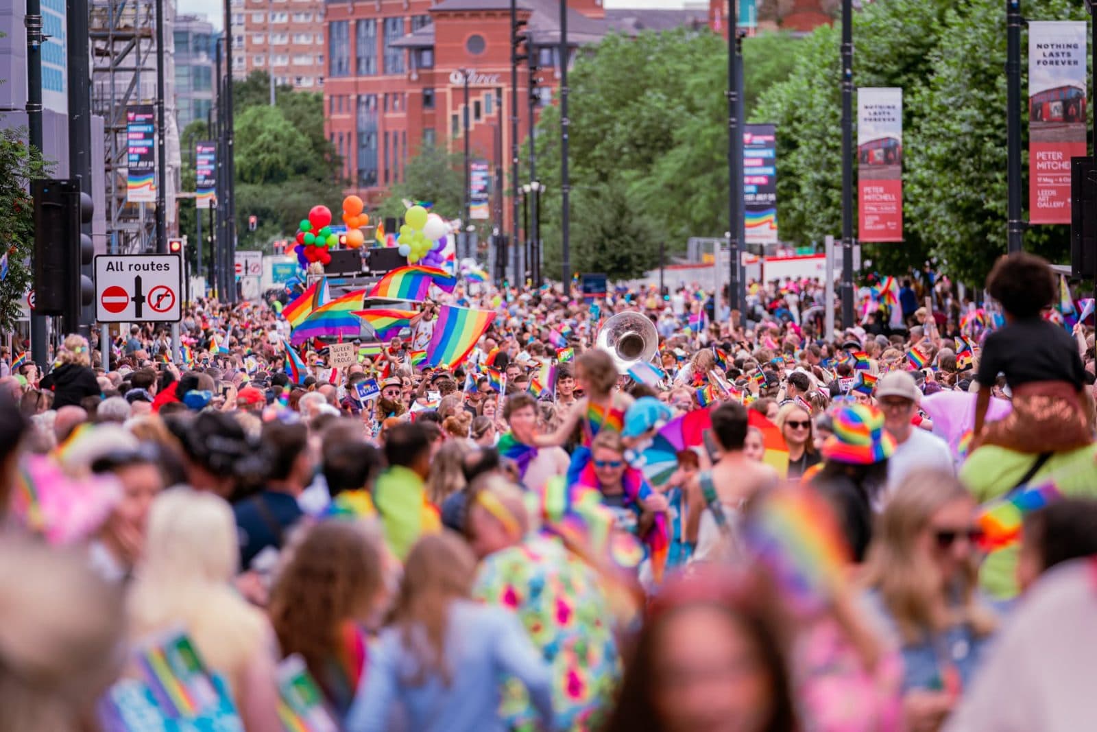 Leeds Pride Parade 2026