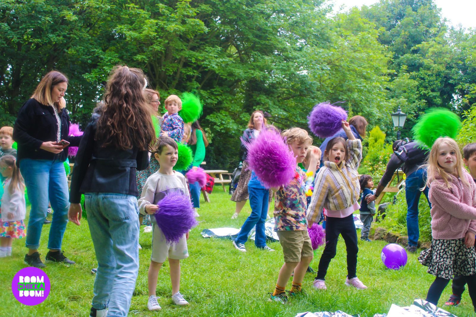 Woodland Family Rave - Leeds Children's Charity