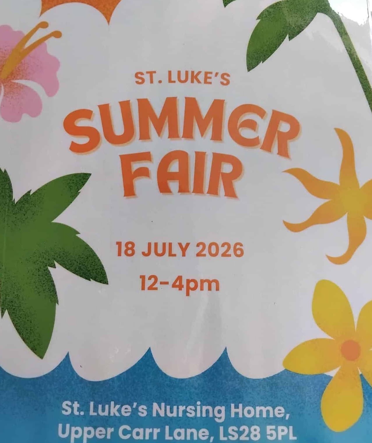 Calverley: St Luke’s Summer Fair