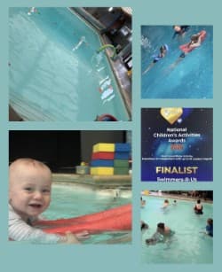 Baby & PreSchool and Swim Academy Swimming Lessons at Private Pool Hire